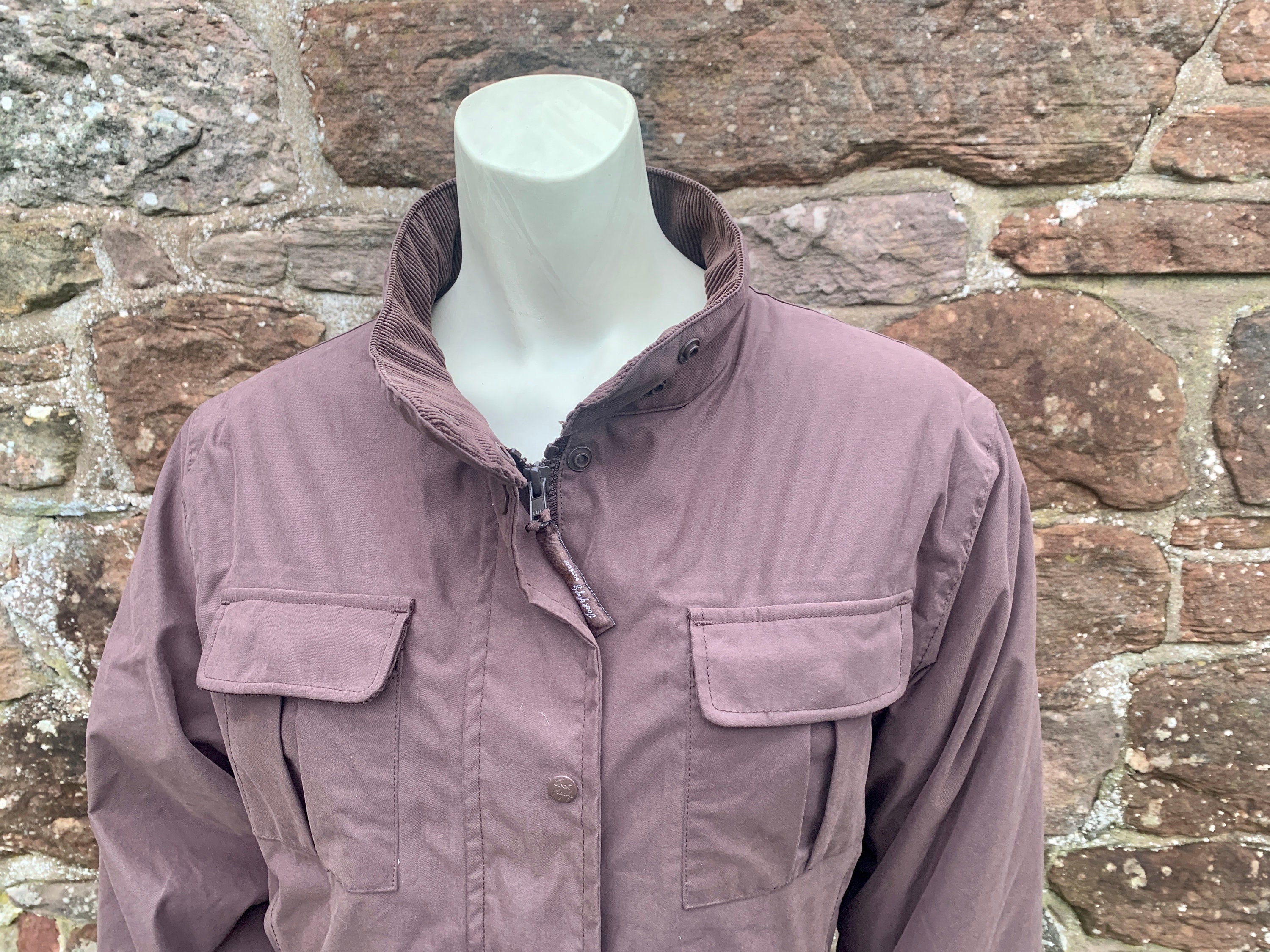 Retro Jack Murphy Outdoor Equestrian Rain Jacket Perfect for Etsy
