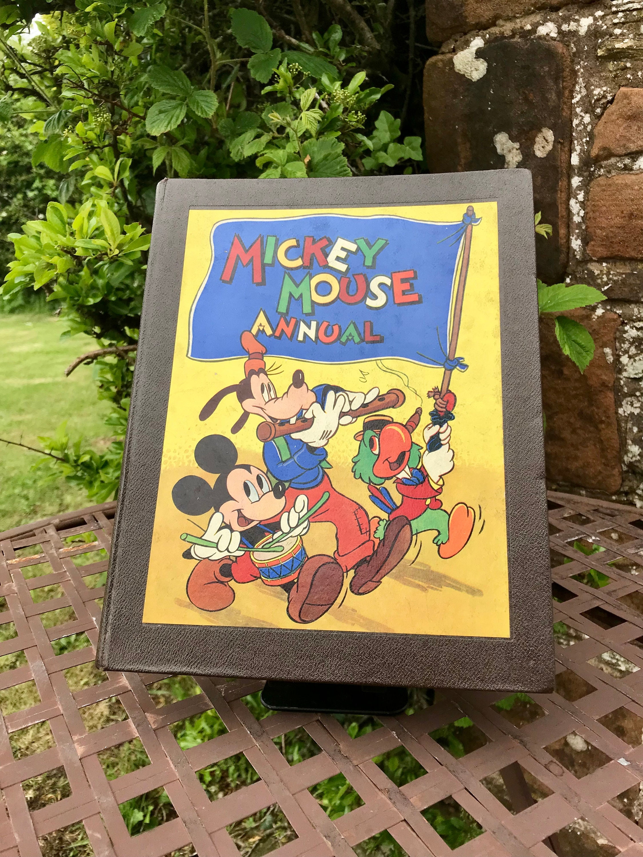 Vintage Disney Mickey Mouse Annual – 1947 Collector's Book - Etsy