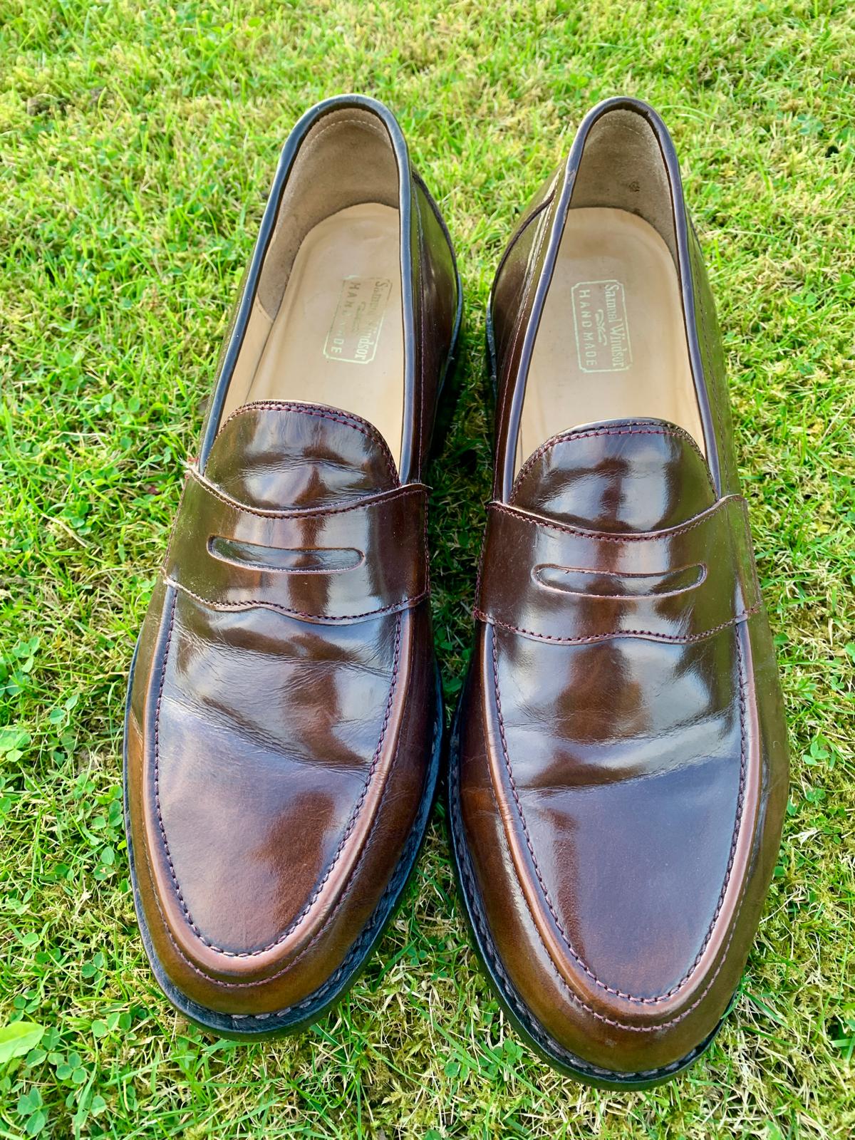 Samuel windsor shoes - Etsy 日本