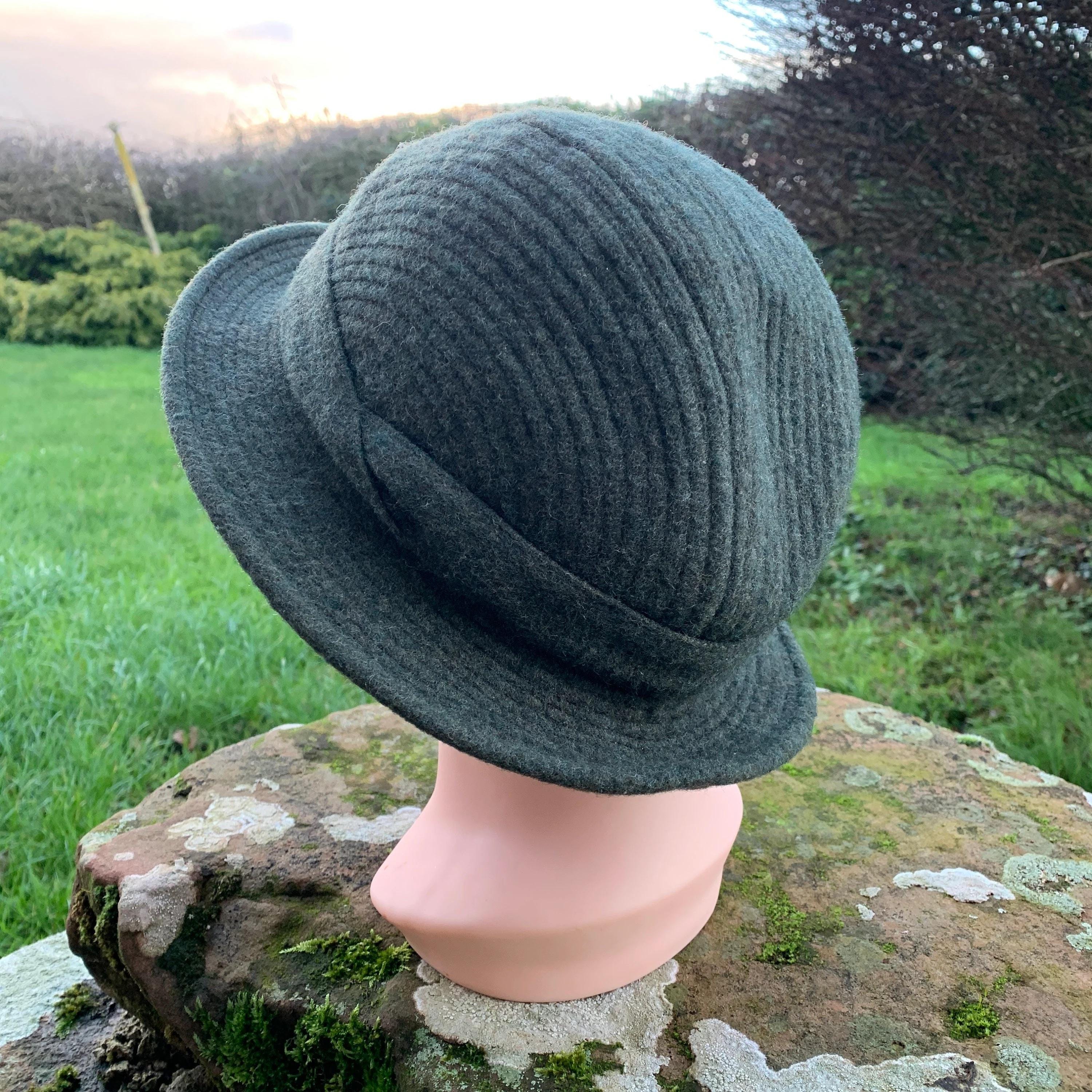 帽子 40s VINTAGE G.A. Dunn & Co. 59cm G A DUNN HAT Vintage Hat 1950 1960s by George Arthur Dunn Early