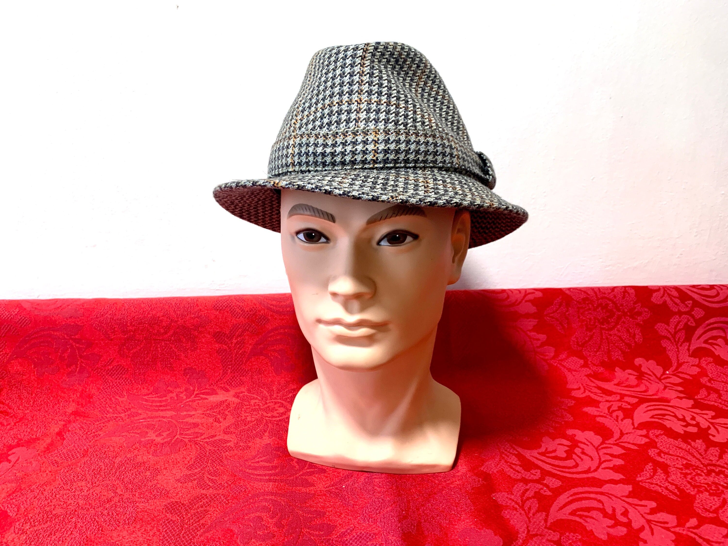 Harris Tweed Marks And Spencer Trilby Hats Tweed Trilby Canada