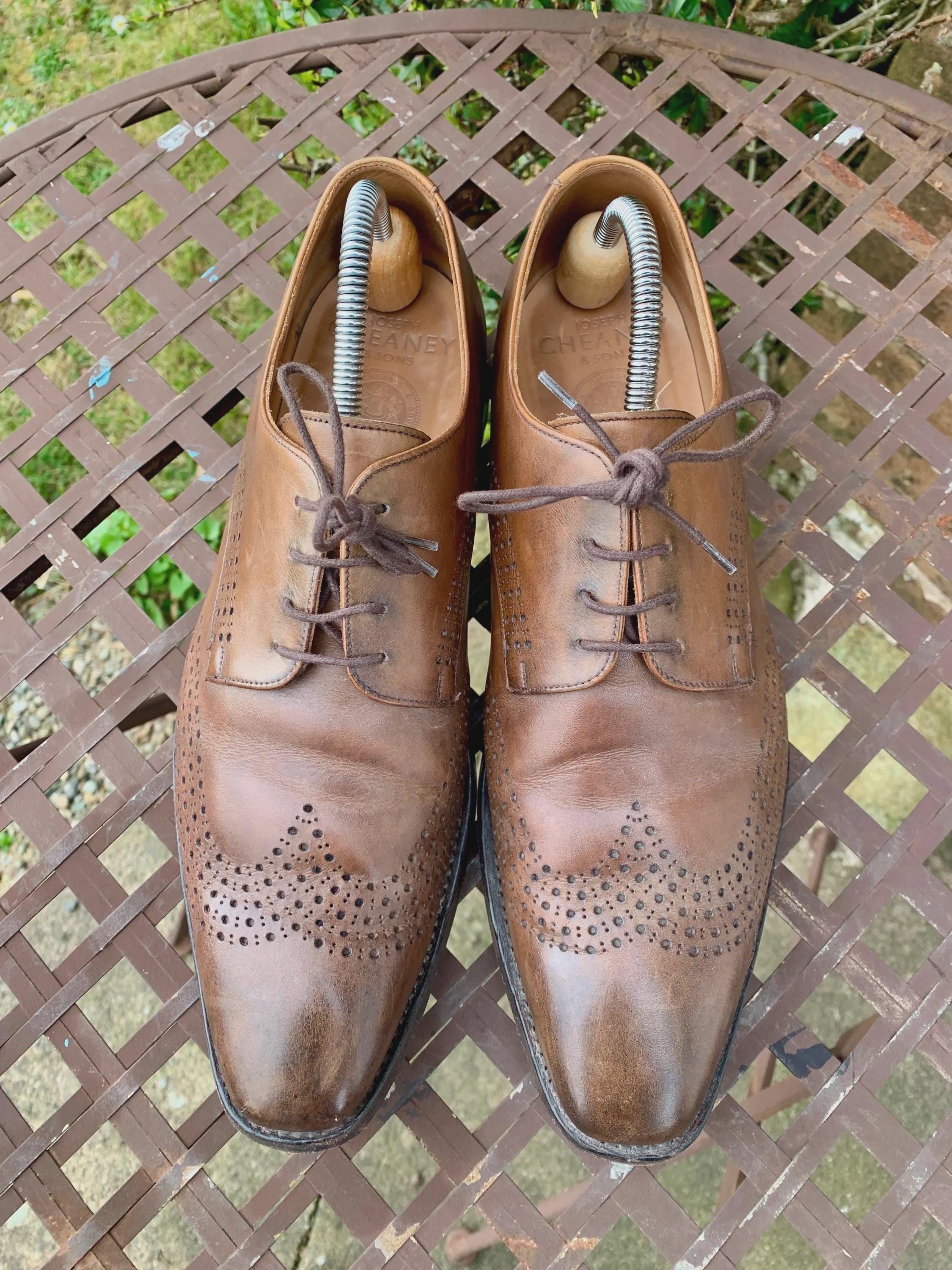 Men’s Brown Leather Dress Shoes - Joseph Cheaney and Sons ?? Joseph Cheaney & Sons | Handcrafted English Luxury main image 3