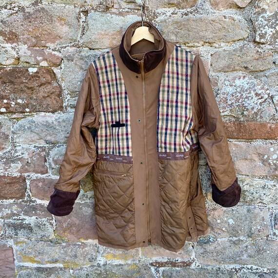Retro LADIES JACK MURPHY Outdoor all weather Jacket P… Gem