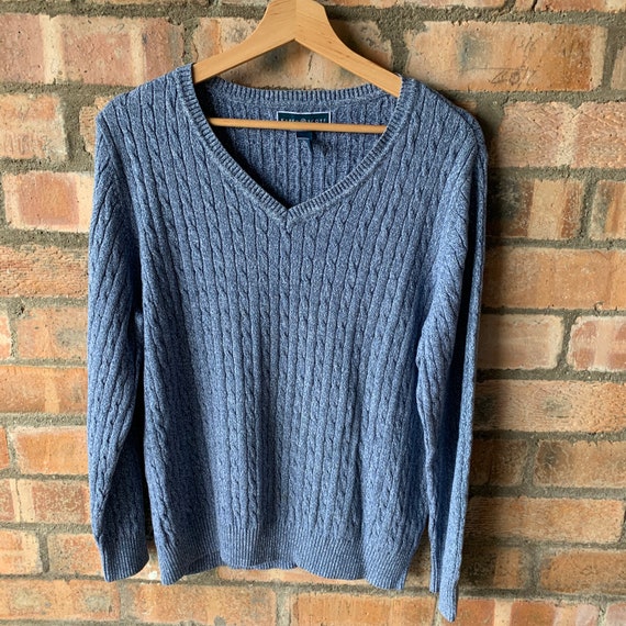 Ladies Cable Knit Sweater by Karen 