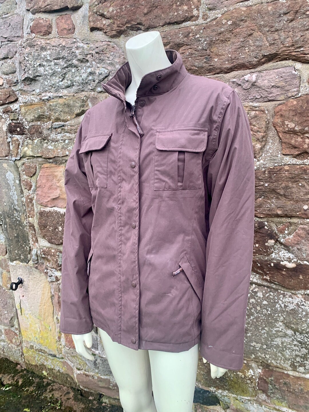 Retro Jack Murphy Outdoor Equestrian Rain Jacket Perfect for All Country Pursuits and Dog