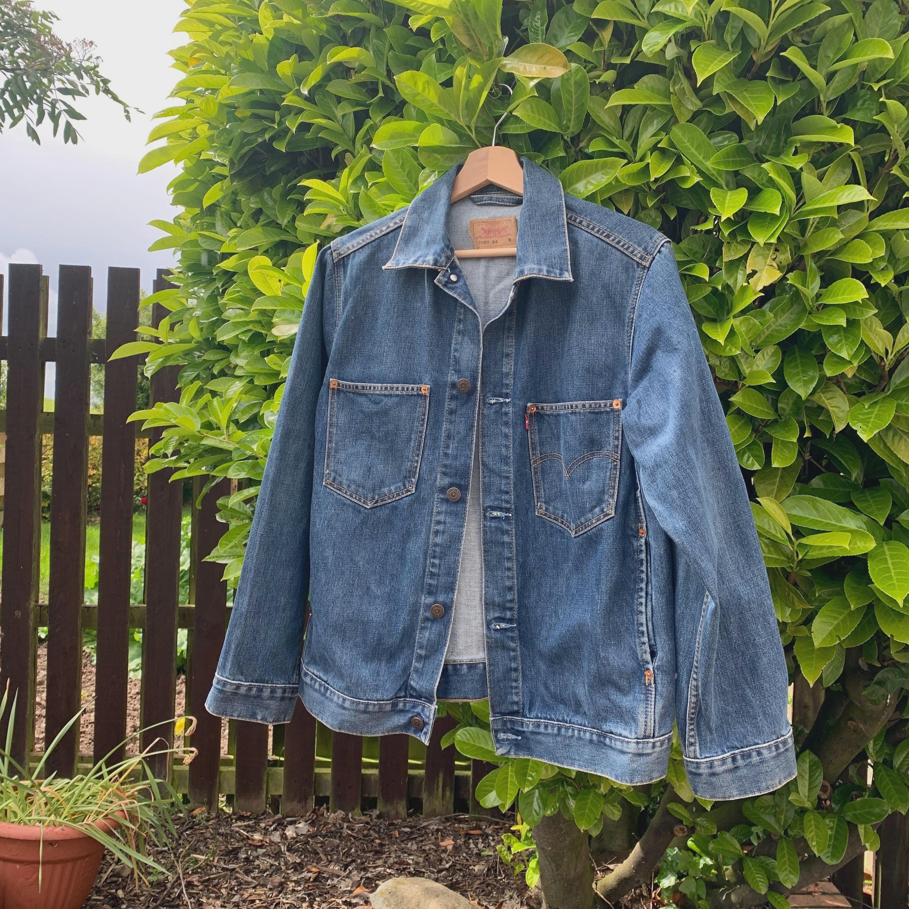LEVI'S JACKET - Vintage Levi's Work Chore Trucker Denim Jacket