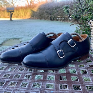 JOSEPH CHEANEY & SONS Double Monk handmade English Sartorial Shoes Size 6 - Superior Quality Style and Design Classic Handmade in England