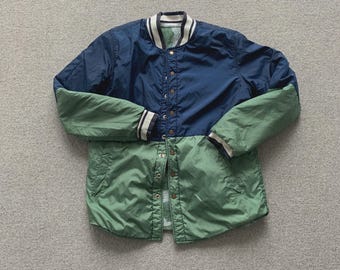 Vintage Member Its American Spirits Varsity Jacket - Etsy