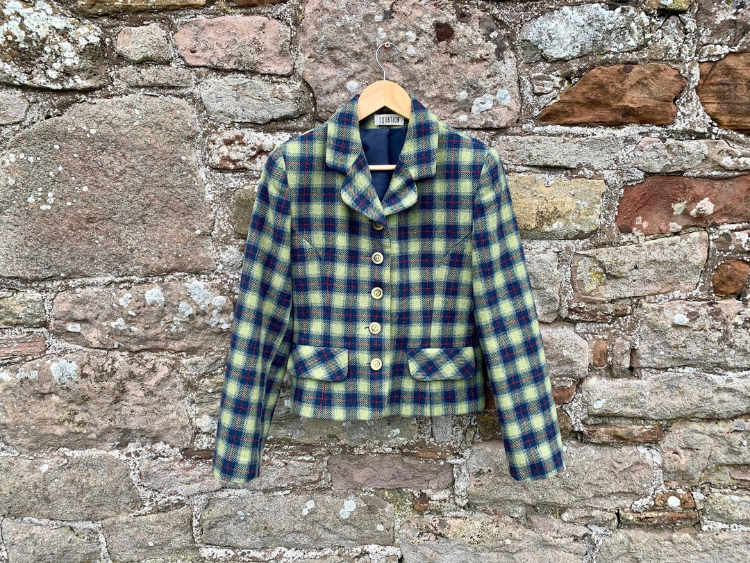 Vintage Button Tweed Jacket