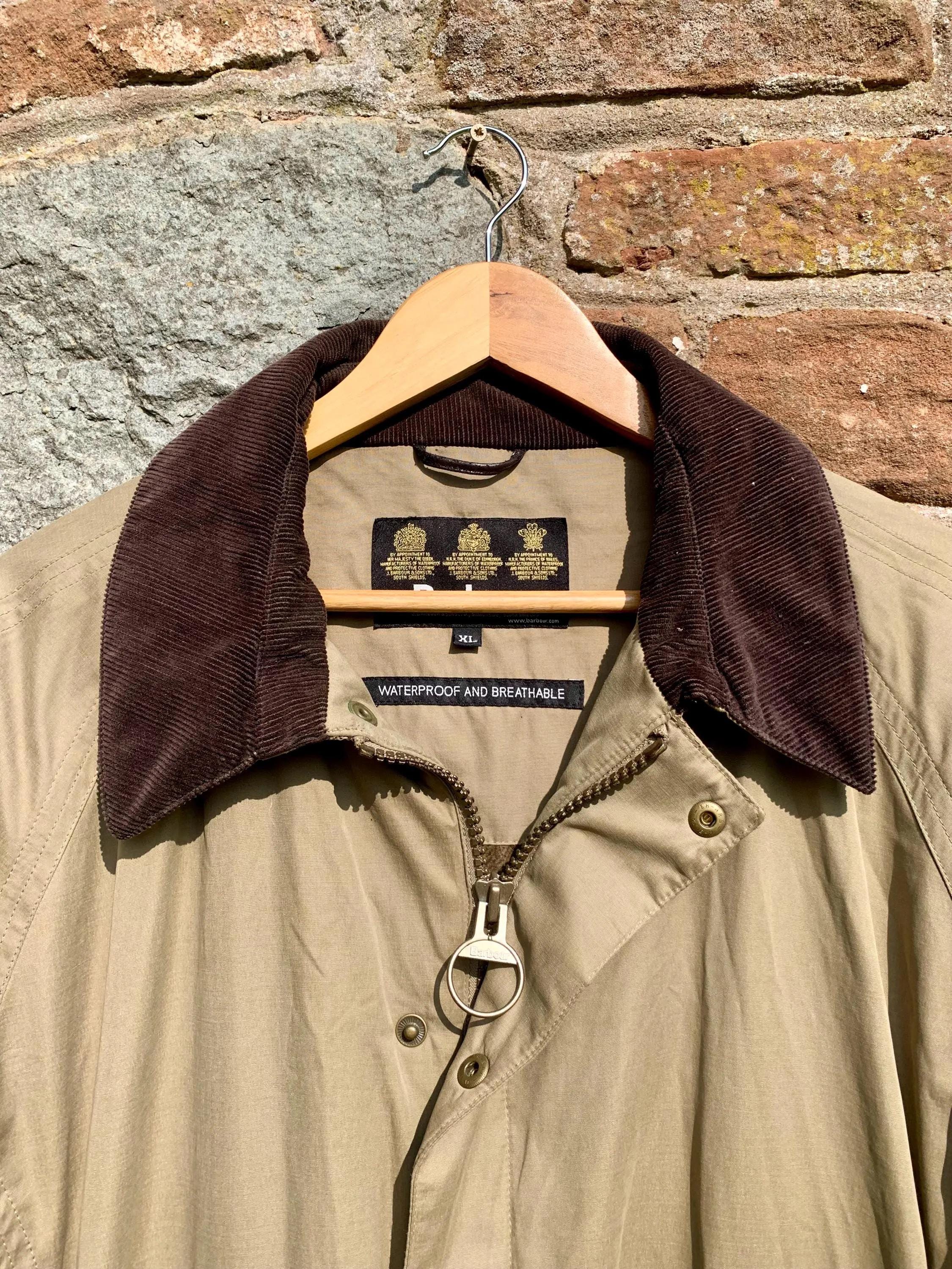 BARBOUR JACKET XL - Gents Barbour 