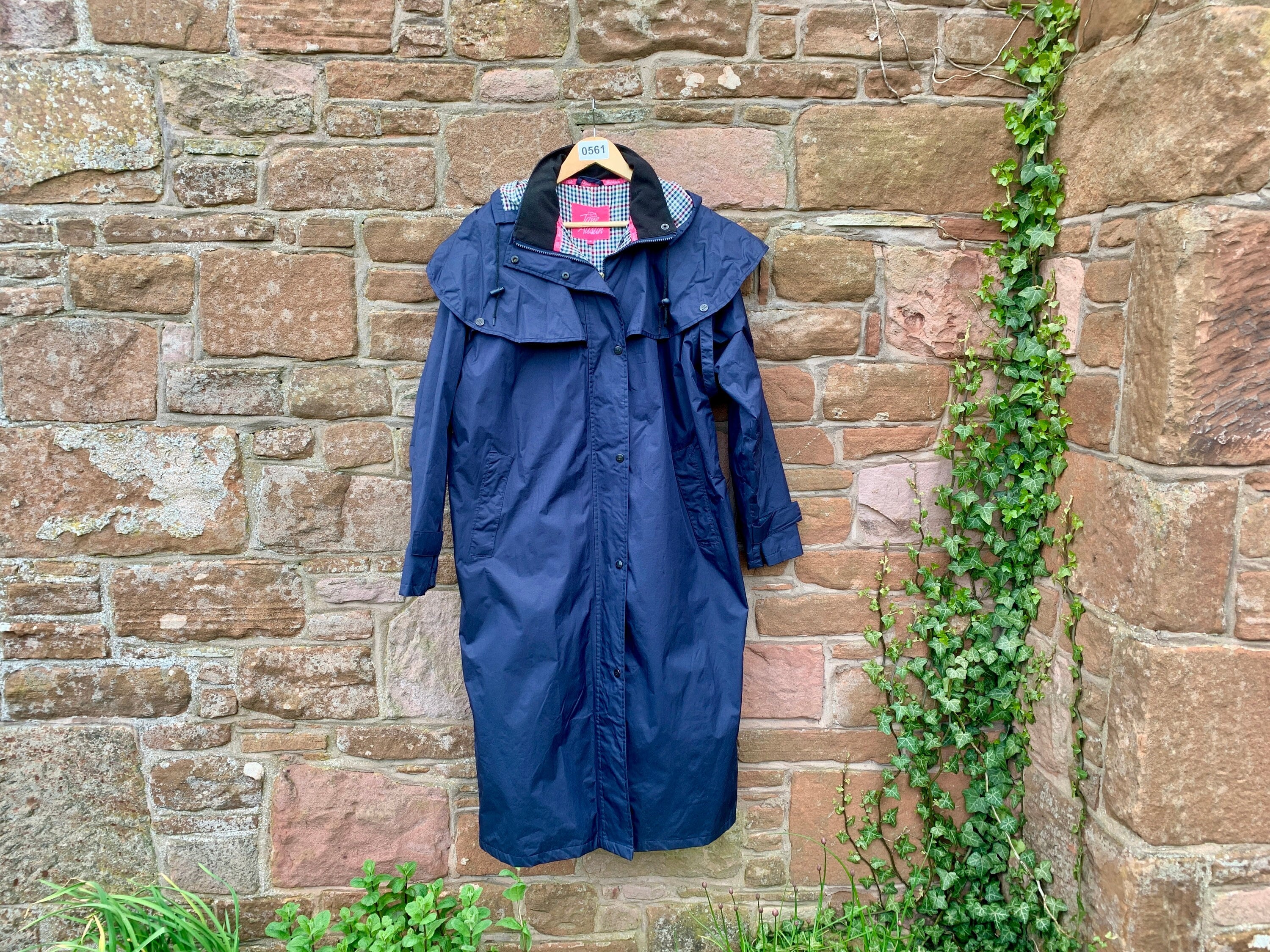 Vintage Riding Coat - Etsy UK
