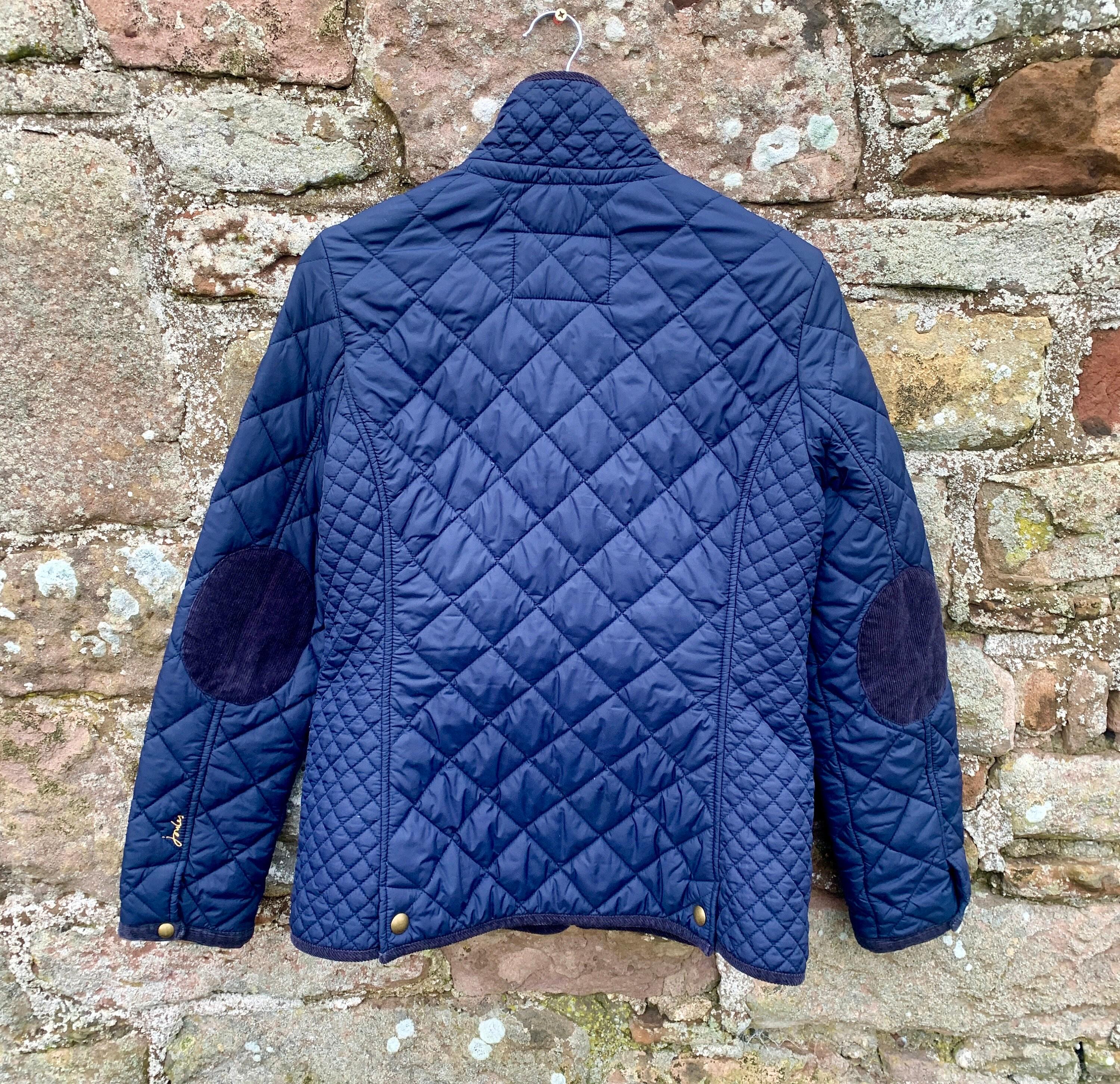 Joules☆ネイビーキルティングジャケット☆イギリス Buy Joules Maynard Navy Diamond Quilted Jacket from Next USA