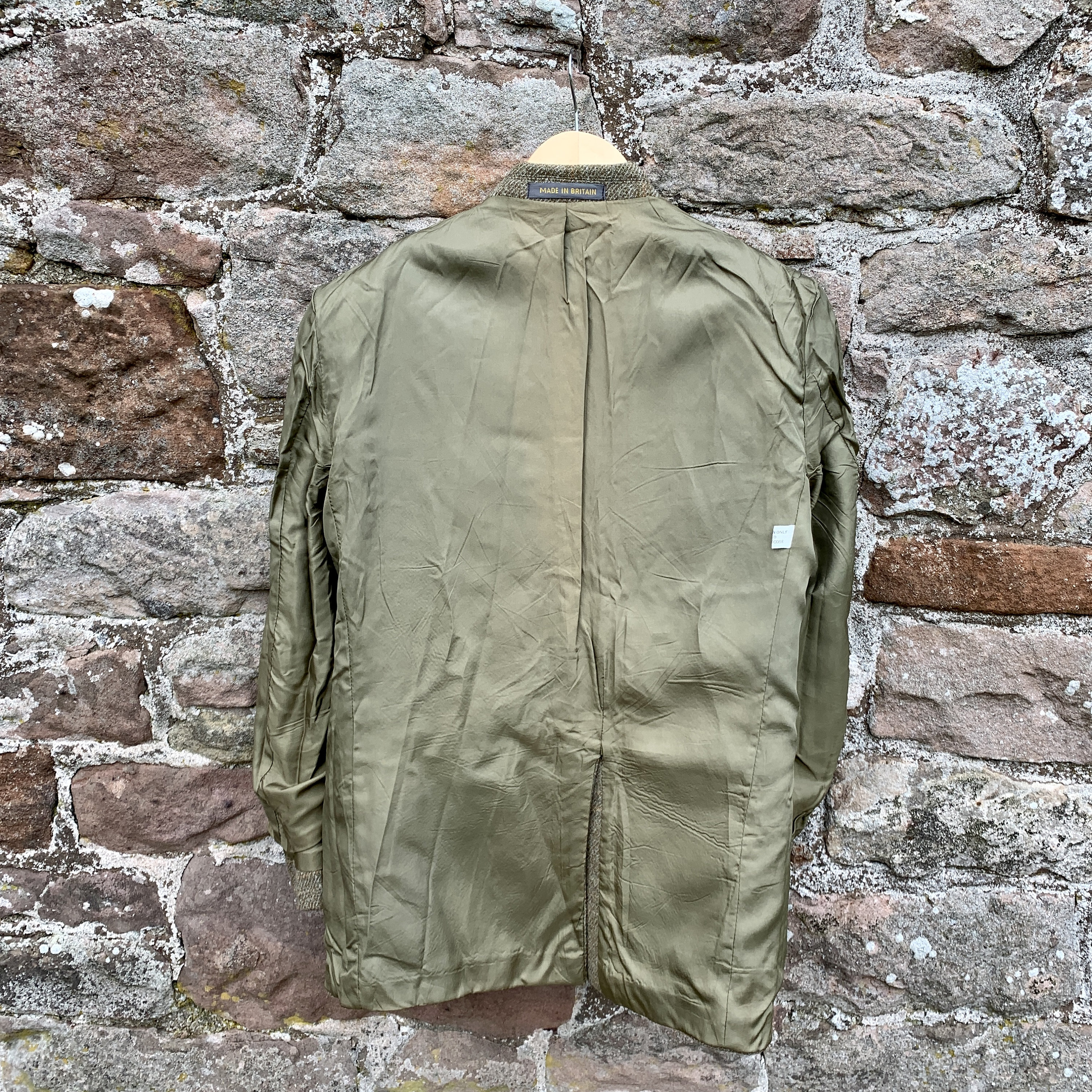 DUNN & Co JACKET / Harris Tweed JACKET / Vintage 2 Button Old