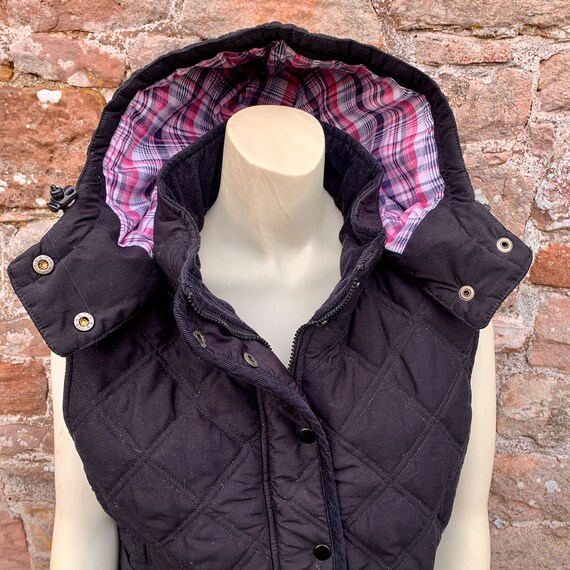 Gilet De Protection équestre Harry Hall - Niveau 7 Sauteur - Marine - Occasion UK