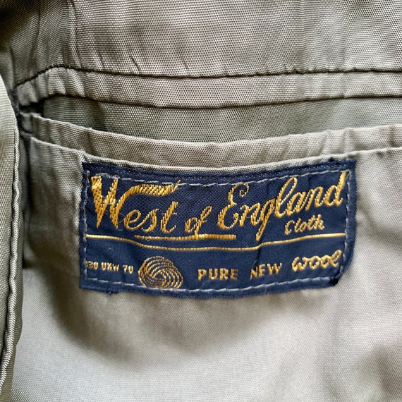 DUNN & Co JACKET / Harris Tweed JACKET / Vintage 2 Button Old