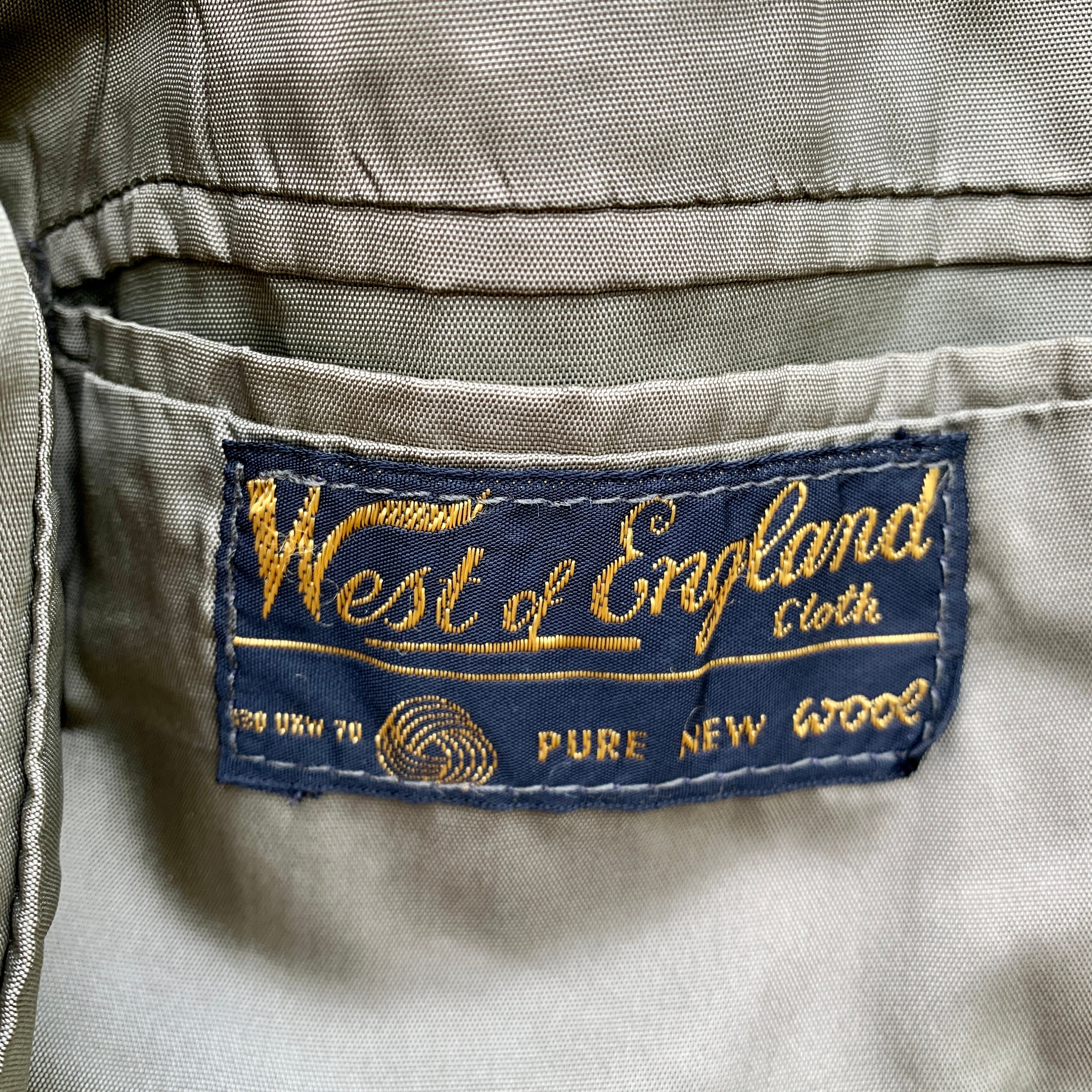 DUNN & Co JACKET / Harris Tweed JACKET / Vintage 2 Button Old