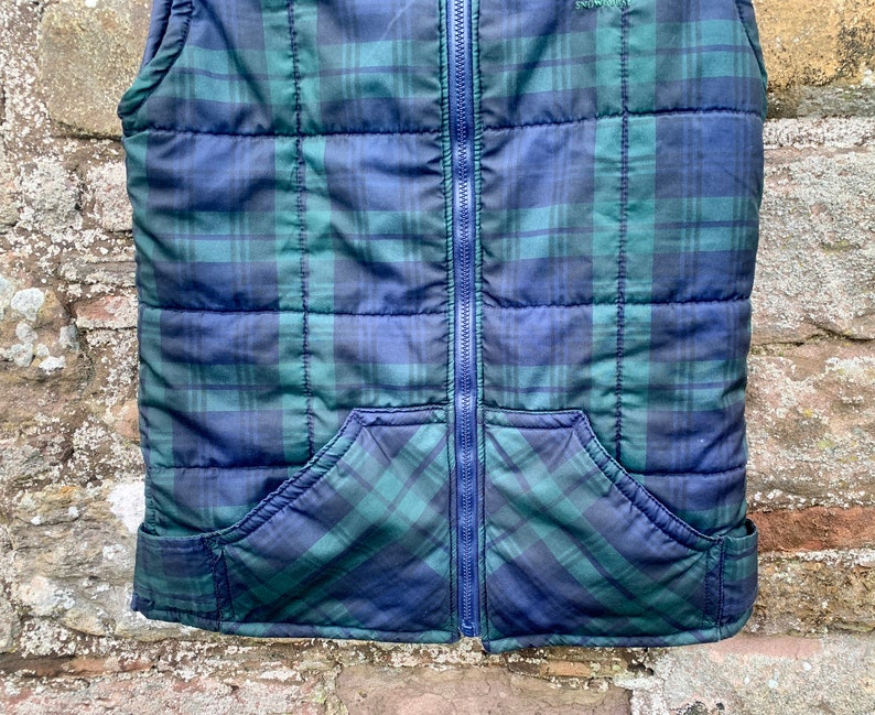 Gilet Femme En Tartan Great Scot Lady Mary Taille 18 Rouge - Neuf Sans étiquette
