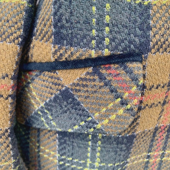 LADIES HACKING JACKET -  Vintage 3 button, wool m… - image 3