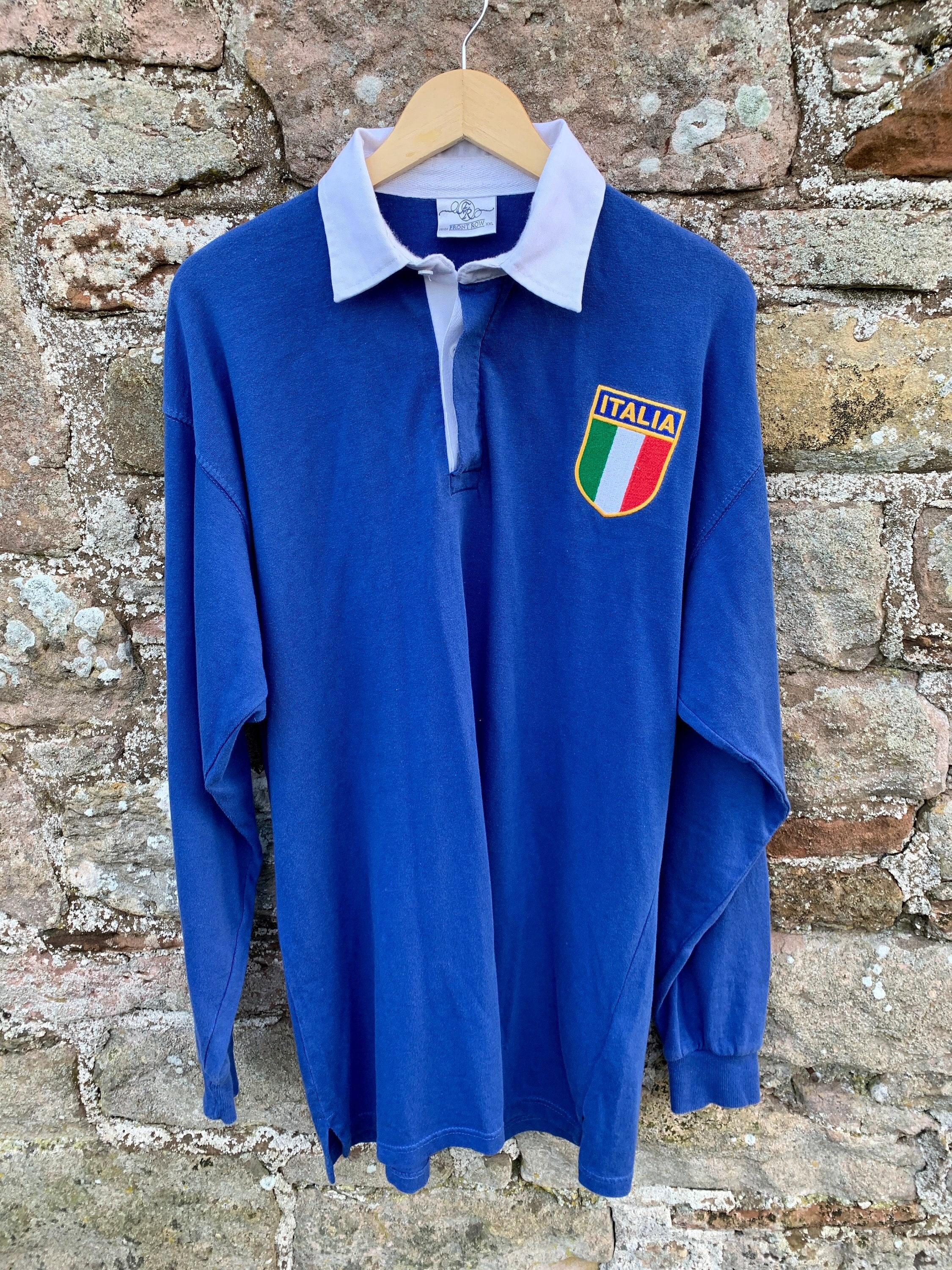 Maillot De Rugby Italie Vintage 2006 - Taille XXL - Homme
