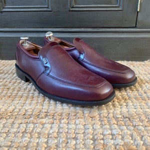 Retro 90&#39;s Gent&#39;s Barker Flex Slip on Shoes  Size 10.5F
