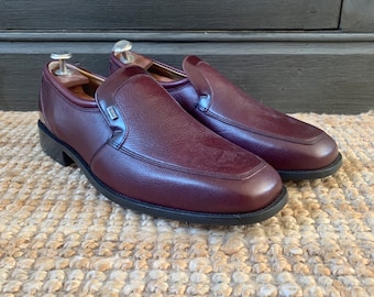 Retro 90's Gent's Barker Flex Slip on Shoes  Size 10.5F