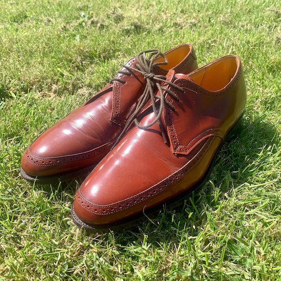 HANDMADE ENGLISH SHOES / Classic Grenson Vintage Shoes Circa  display picture 2