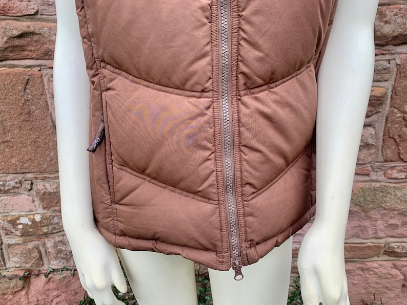 Gilet Sans Manches Jack Murphy Outdoor Femme - Marron, Taille 14, Matelassé