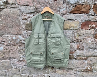Vintage Nigel Cabourn Multipocket Tactical Vest Designer Outfits