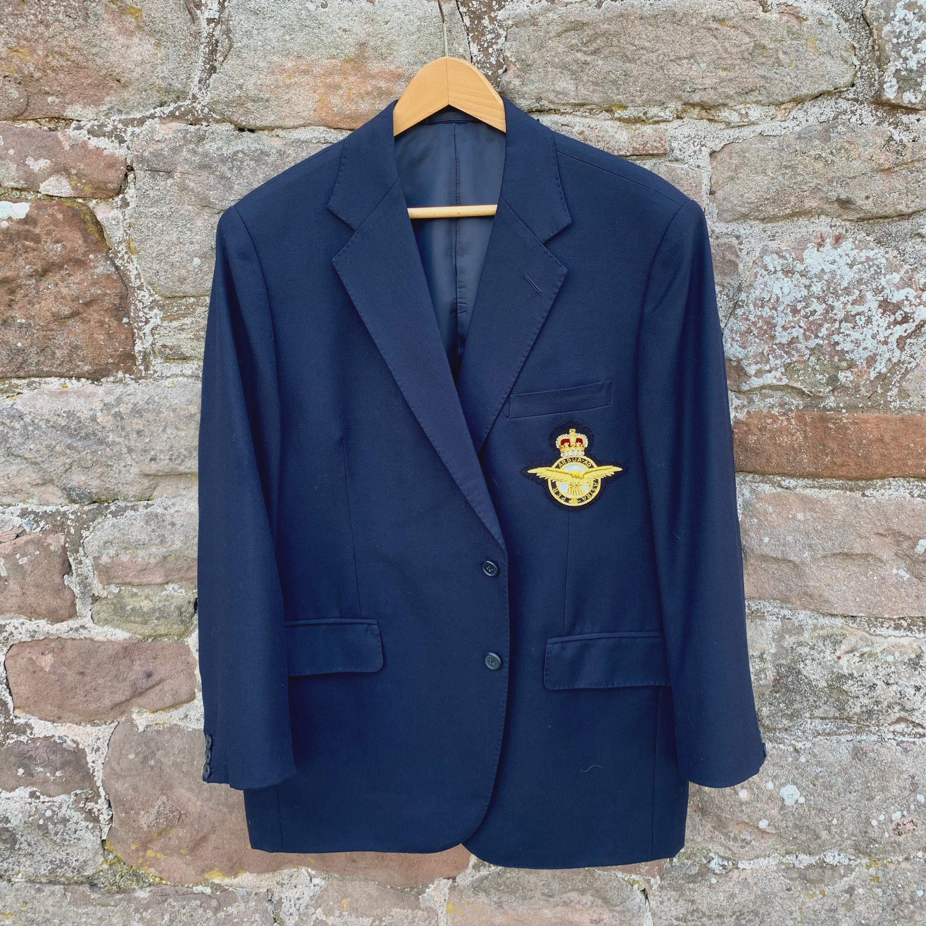 black formal dress maxi Military jacket formal Original Brand German army Dress jacket Blue Air  forces Formal Uniform main image 1