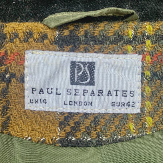 LADIES HACKING JACKET -  Vintage 3 button, wool m… - image 8