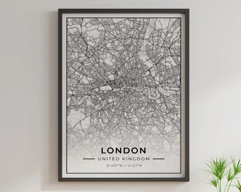 Digital City Map, Digital Custom Map, Personalized Map, Custom City Map, Custom Map, Custom Map Poster, Custom Street Map, Custom Map Gift