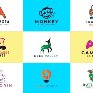 Logo Design | Custom Hand Drawn Logo for Small Business | Personalized Logo | Unique Logo Design | Graphic design
