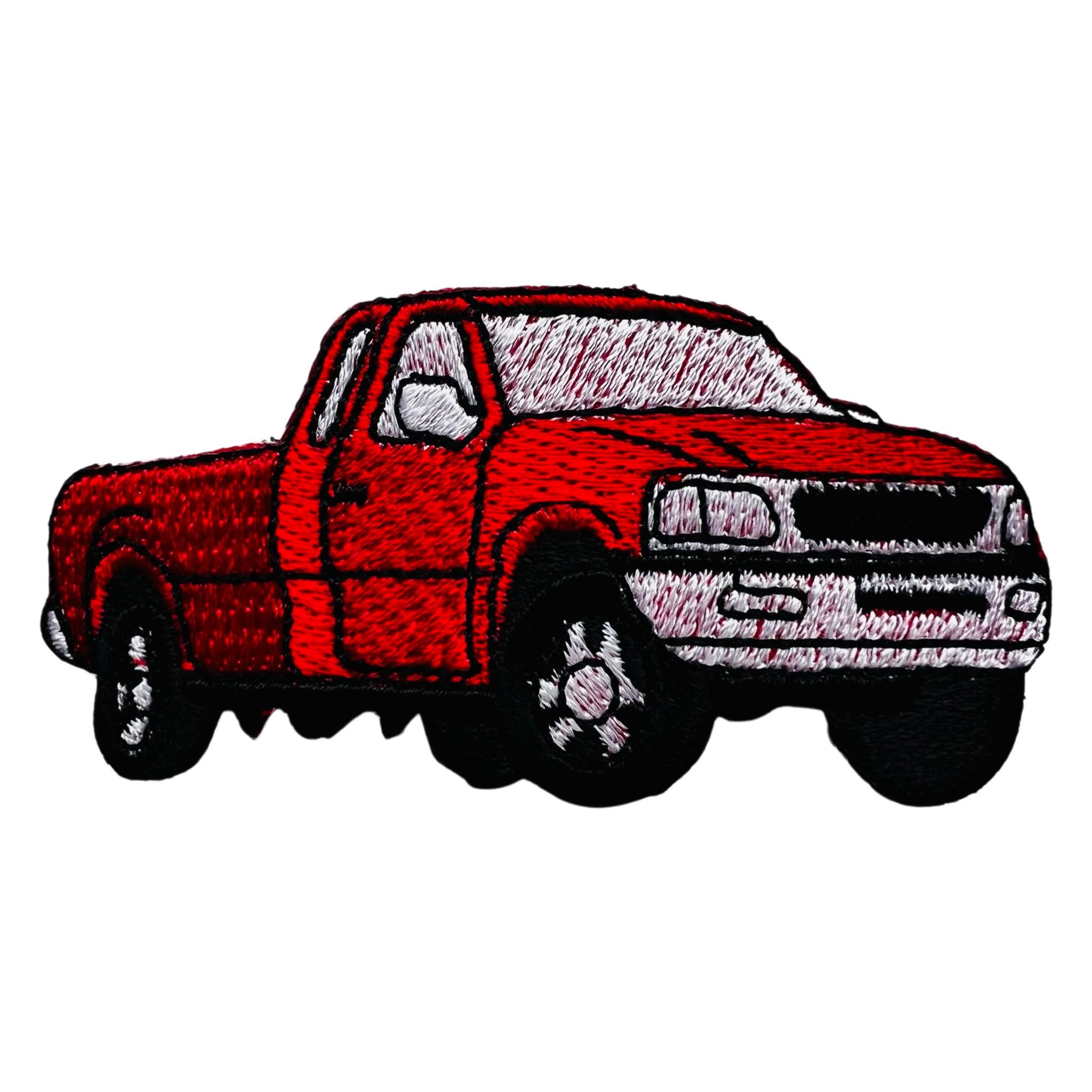 Chrysler Patch Red Muscle Car Iron-On Patch - Embroidered - Foto 8