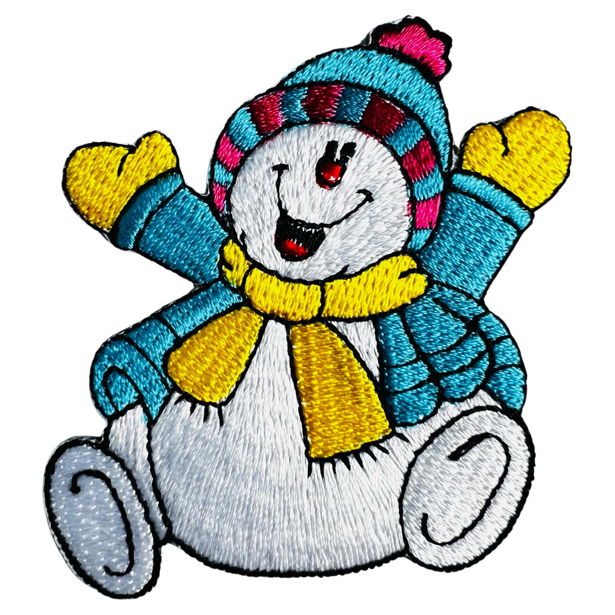 Pupazzo Di Neve Di Natale Illustrazione Vettoriale. Illustrazione Di - Foto 9