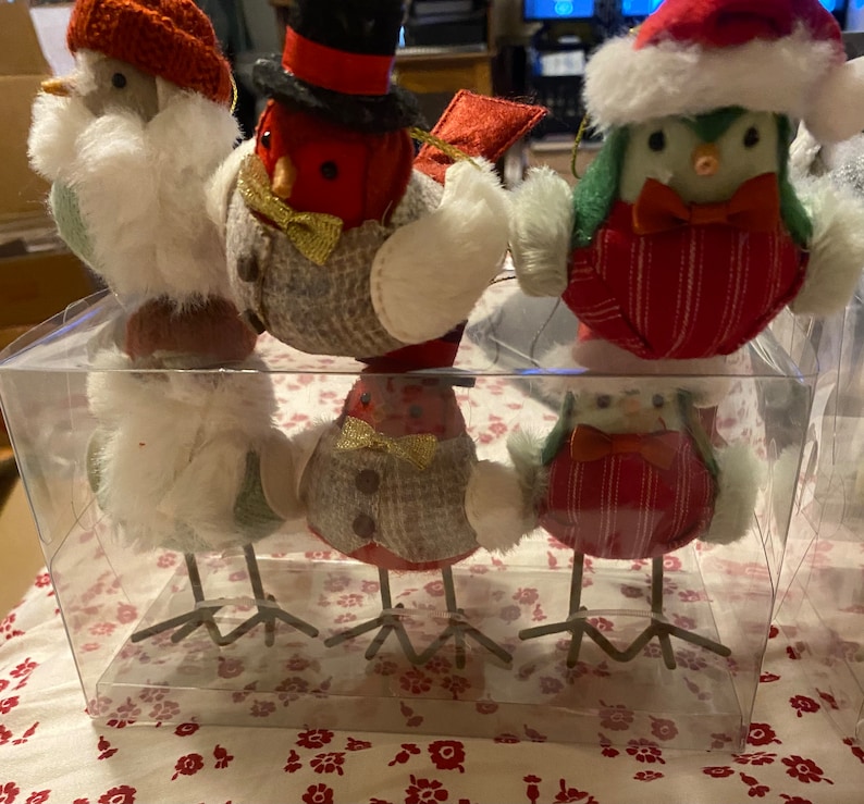 Target Lot 30 2022 Featherly Friends Birds Etsy