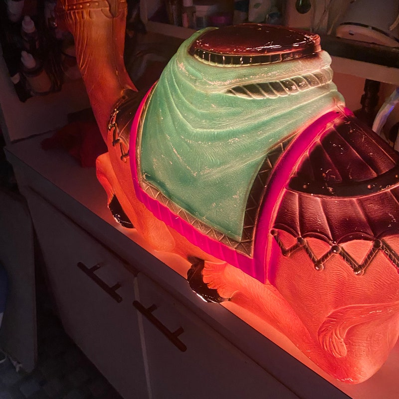 Light up Christmas Animal Etsy