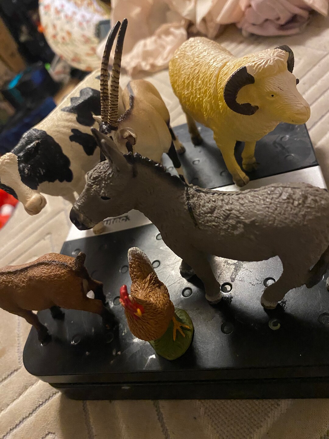 Schleich Farm Animal Figures Plastic Realistic Real Toys Model Etsy