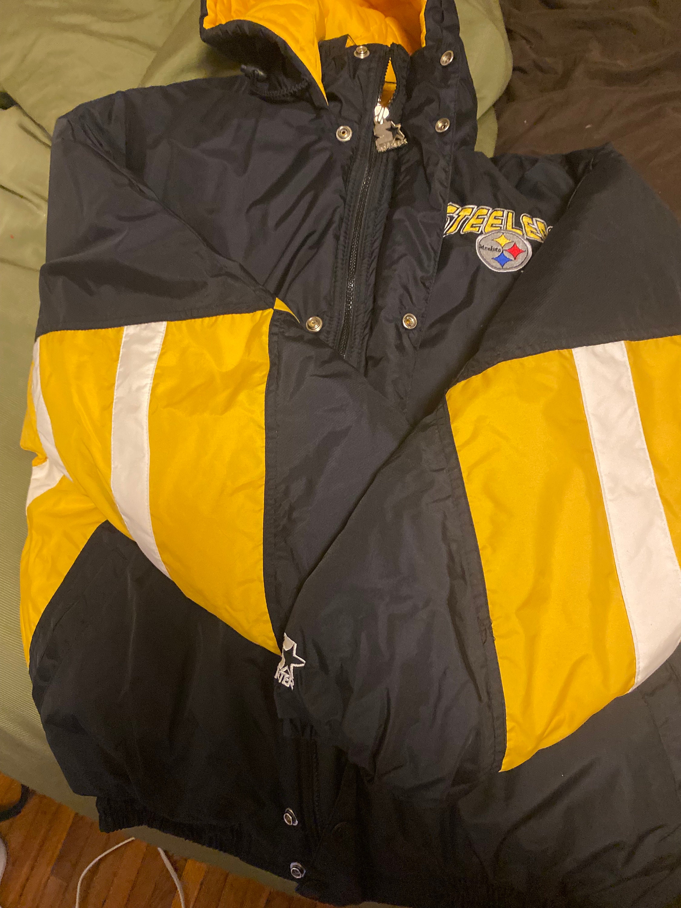 Pittsburgh steelers winter coats sale