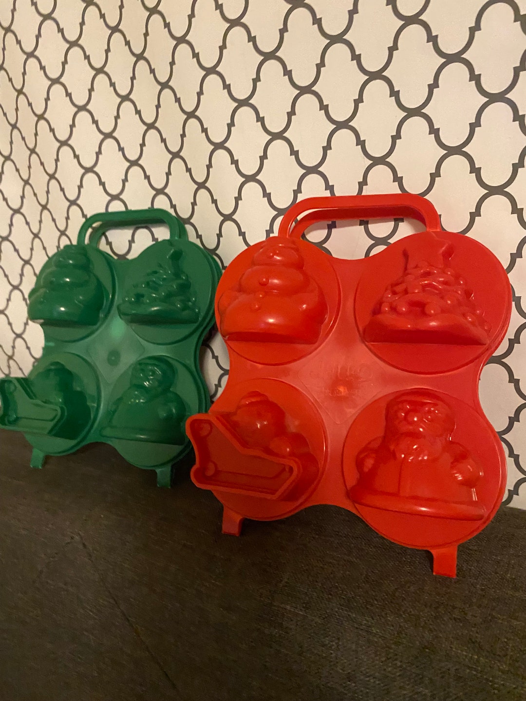 Jello Gelatin Christmas Jigglers Fun Mold Snowman Sleigh Ride Etsy