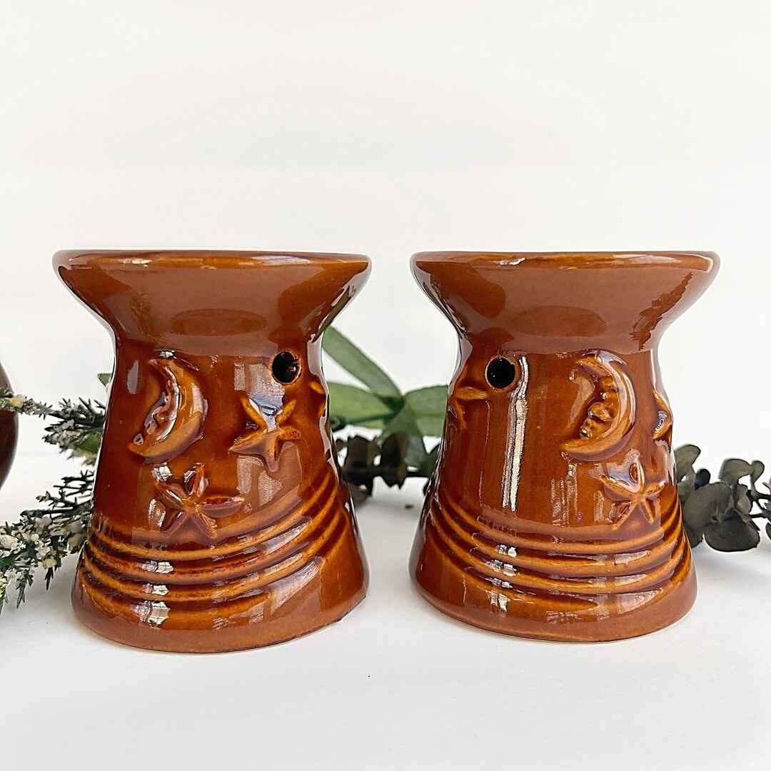 Mini Tea Light Wax Warmer Tea Light Warmers Wax Melt & Oil Etsy