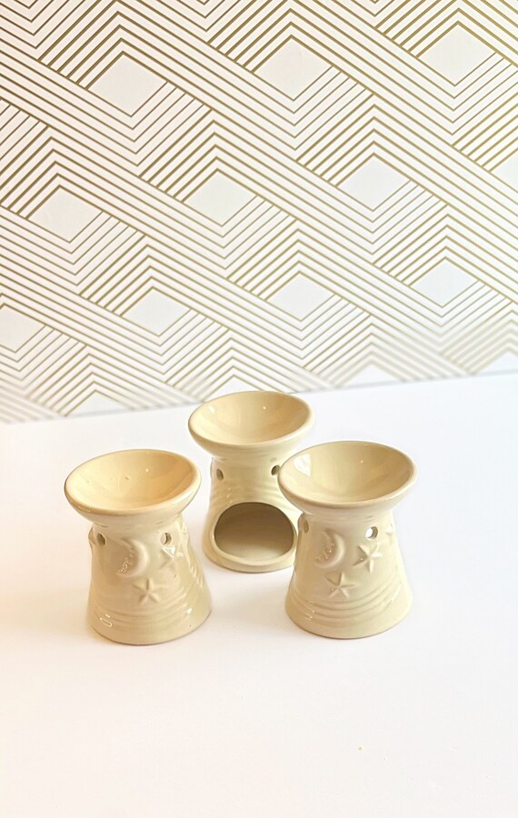 Mini Tea Light Wax Warmer Tea Light Warmers Wax Melt & Oil Etsy