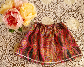 Beautiful Girls elastic waist skirt