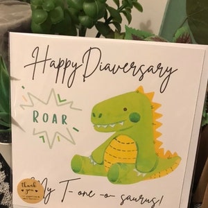 Happy Diaversary card image 2