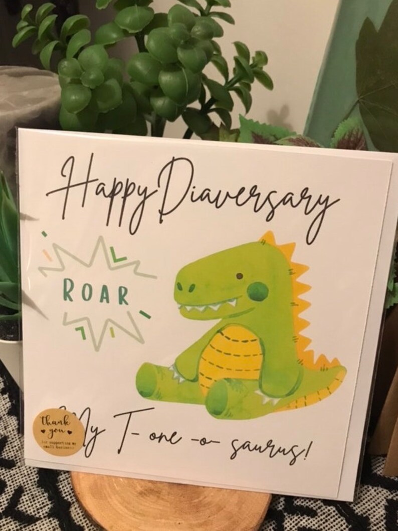 Happy Diaversary card image 2