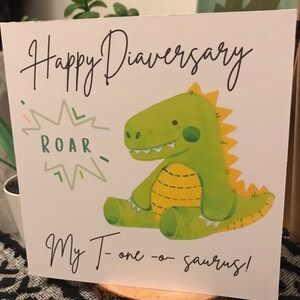 Happy Diaversary card image 1