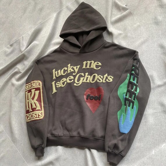 Kanye West Lucky Me 3D Print Hoodie Cotton Unisex Unisex