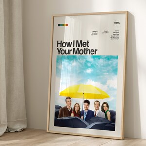 How I Met Your Mother Tv Series Poster Tv Series Poster Print image 2