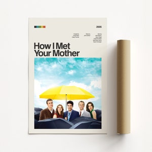 How I Met Your Mother Tv Series Poster Tv Series Poster Print image 5