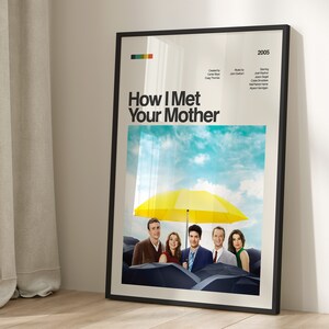 How I Met Your Mother Tv Series Poster Tv Series Poster Print image 1