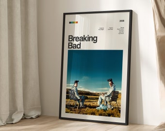 Breaking Bad Tv Series Poster | Tv Series Poster Print